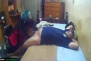 In a quick visit she receives a mouthful