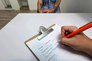 perverted doctor gets hot for his patient visiting because she wants bigger tits in this colombian big natural tits roleplay