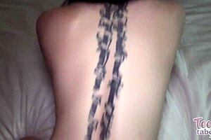 i let mature seth brogan creampie my wet pussy and cum on my ass after deepthroat and cowgirl riding in bed