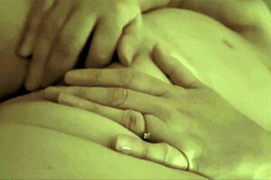 Real amateur milf masturbates intensely to a powerful orgasm