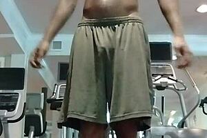 Pole Dance 1 Features A Brunette In A Sexy Amateur Homemade Workout.