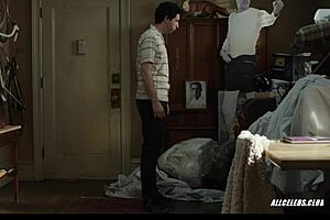 Jemima Kirke appears in the TV series Girls during season 6 episode 1 from 2017.