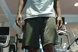 Pole Dance 1 Features A Brunette In A Sexy Amateur Homemade Workout.