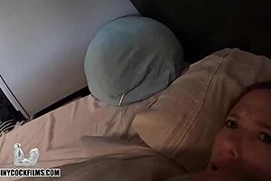 Stepmom and Stepson Engage in Desperate Homemade Fuck with Big Tits Riding and Doggystyle