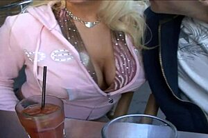 i love cumming on candy mason's big tits after anal fucking blowjob facial in stockings lingerie heels