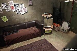 HUGE TITS MILF TAKES DP FUCKING FROM BOUND LESBIAN DOMINATORS