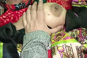 Why Does Indian Aged Aunty Crave Hardcore Sex with Young 18+ Boy?