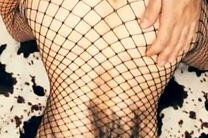 fucking my friend's sister in stockings leaves her wet pussy dripping