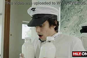 Hot Big Ass Brunette With Amazing Big Naturals Seduces Her Friend For A Fuck In The Bathtub - Paris The Muse Ricky Spanish