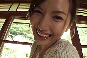 Skinny Asian Mature Wife Cheats With Stranger Suck And Swallow In Uncensored Jav Pov