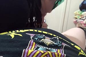 did you pull out at the end of that raw missionary pounding