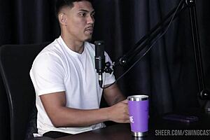 i'm in this wild compilation with fabricio nunes and bruna a surfistinha in swing cast featuring tifany rocha - part 3, all on sheer red