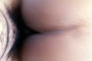 I hit backshots on this big booty ebony on da porch pt 1