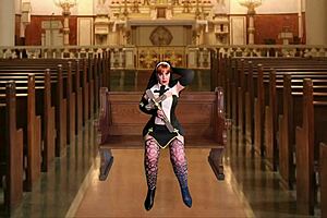 Mary Carmen acts as the superior nun getting a creampie in missionary. Then she turns into the fuck slut, kissing and cumming hard in Croatian homemade video.