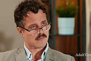 From Freud to Lewd Therapy with Busty Patient Gone Wild in Hospital Hardcore with Curvy Redhead Doctor