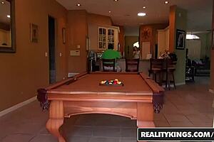 Hey, you seen this RealityKings Milf Hunter episode? Levi Cash bangs Miss Melrose in hot pov anal cumshot action with skinny ebony teen pussy for cash?