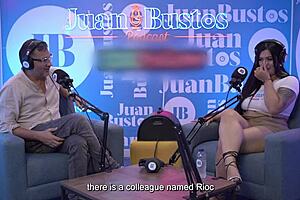 Natural Big Tits Milf Antonella Jones Pounds Bbc In Steamy Podcast Session