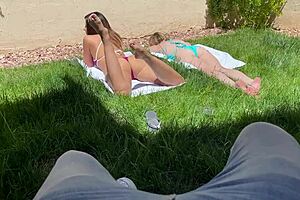 My step aunt helena price spreads wet pussy for taboo missionary pounding and creampie