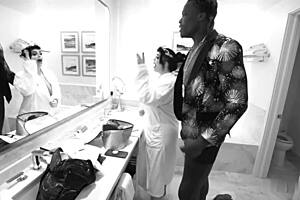 Pawg big booty bombshell gets her throat obliterated by black dick in interracial deepthroat action with cumshot