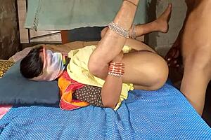 Indian Desi Girl in Step Sister Role Enjoys Interracial Group Sex with Amateurs