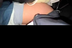 damn, i fucked this horny big ass latina with huge cock in public uber ride!