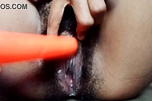 Desi Indian teen 18+ reveals amazing hairy pussy and huge boobs in indoor solo video 15