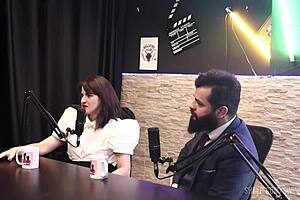 Tifany Rocha joins Lady Snow and Lord Kenobi for a wild swing cast session with arm in pussy and bdsm domination