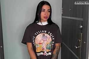 silvana lee works as a maid with her big latina milf ass getting fucked by brian evansx in doggystyle