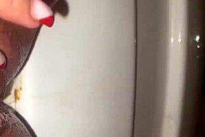 Hey, pissing outside feels so freeing and exciting, doesn't it?