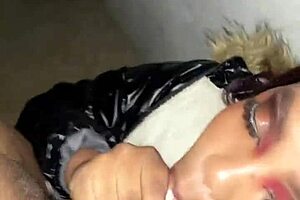 Hey, check this hot Latina with big natural tits getting fucked after heading upstairs to the house in doggystyle and cowgirl