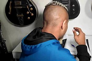 asian milf takes big black cock in anal double penetration with ass to mouth gape but then switches to squirting lesbian pussy licking