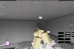 Oh fuck, getting pounded hard by a random guy with deepthroat and riding until I cum! This is wild!