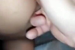 Horny Hubby Fingering My Pussy And Ass While I Moan In Homemade Video