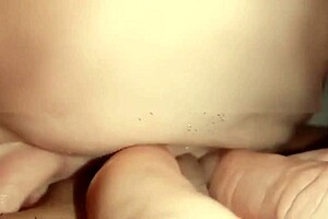 Hubby, lick my pussy after the stranger fucked me!