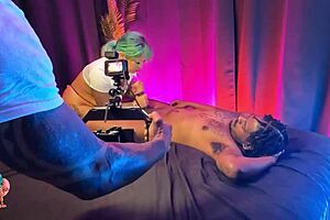 Bbc filling up tiny latina squirting pussy