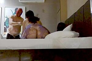 Wife Travels 400 Miles To Fuck Black Lover's Huge Cock In Her Ass!