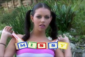 Teen missy stone loves being an anal whore