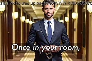 Worship a stud's feet while he fucks your wife in this story.