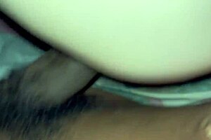 step dad and stepdaughter hide secrets from step mommy with hot lustful sideways sex behind her back everynight