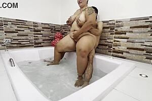 Infidel sex goes viral with big ass latina riding cock