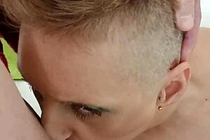 why does german prostitute whore milf sandra give such intense blowjob and facefuck sessions