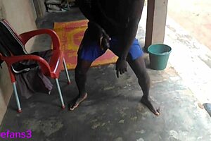 Trying To Cum Out With Interracial Monster Cock And Anal Play