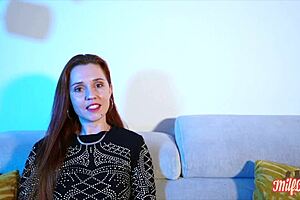 Three Blonde Milf Babes Kira and Oletsha Enjoy French Lingerie FFM with Sexy Small Waist Action