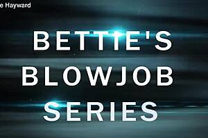 i compiled all my bettie hayward blowjob moments into this hot trl video