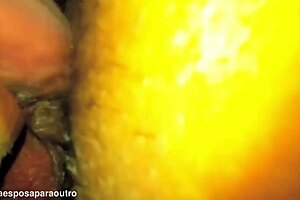 i watch my cuckold husband suck my hairy pussy and tight big ass in homemade video