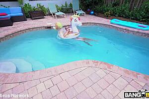 Naughty stepmom punishment with big tits milf brunette facial creampie deepthroat on shaved pussy