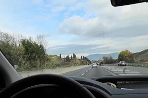 layla the italian whore is in the house for some dirty cum in mouth action