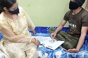 Indian student fucked doggystyle by tharki teacher