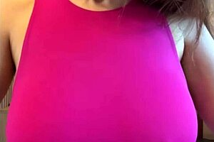 Stepmother Sucks And Milks Her Big Natural Tits In Homemade Amateur Video