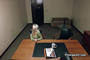 Soccer Mom Offers Pussy as Solution